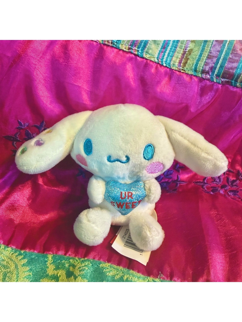 Cinnamoroll Sanrio x Sweathearts Valentines UR SWEET Mini Plush